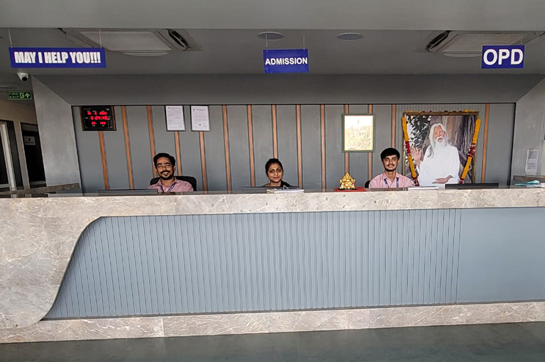 Narayan Smruti Multispeciality Hospital-Help Desk-Reception