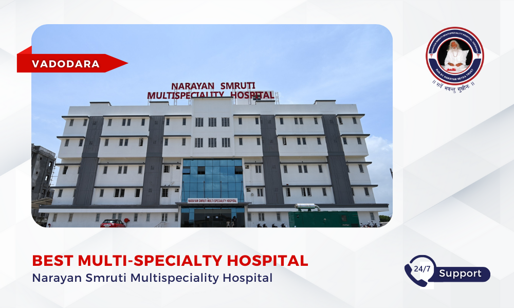 multi speciality hospital in vadodara