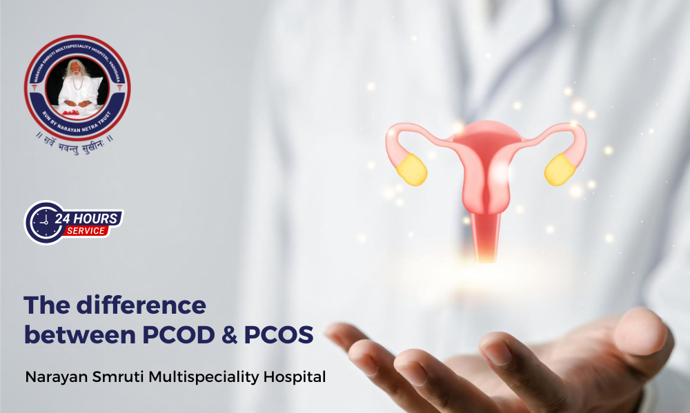 difference between PCOD & PCOS